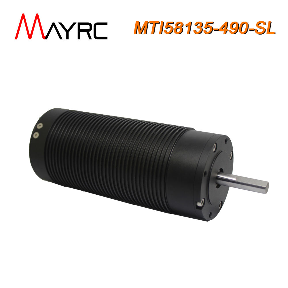 New Arrival MAYRC 58135 9KW Brushless Motor with Watercool-ed for Efoil Jet Boat Hydrofoil