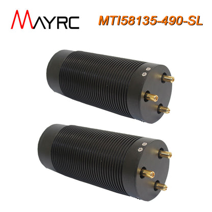 New Arrival MAYRC 58135 9KW Brushless Motor with Watercool-ed for Efoil Jet Boat Hydrofoil
