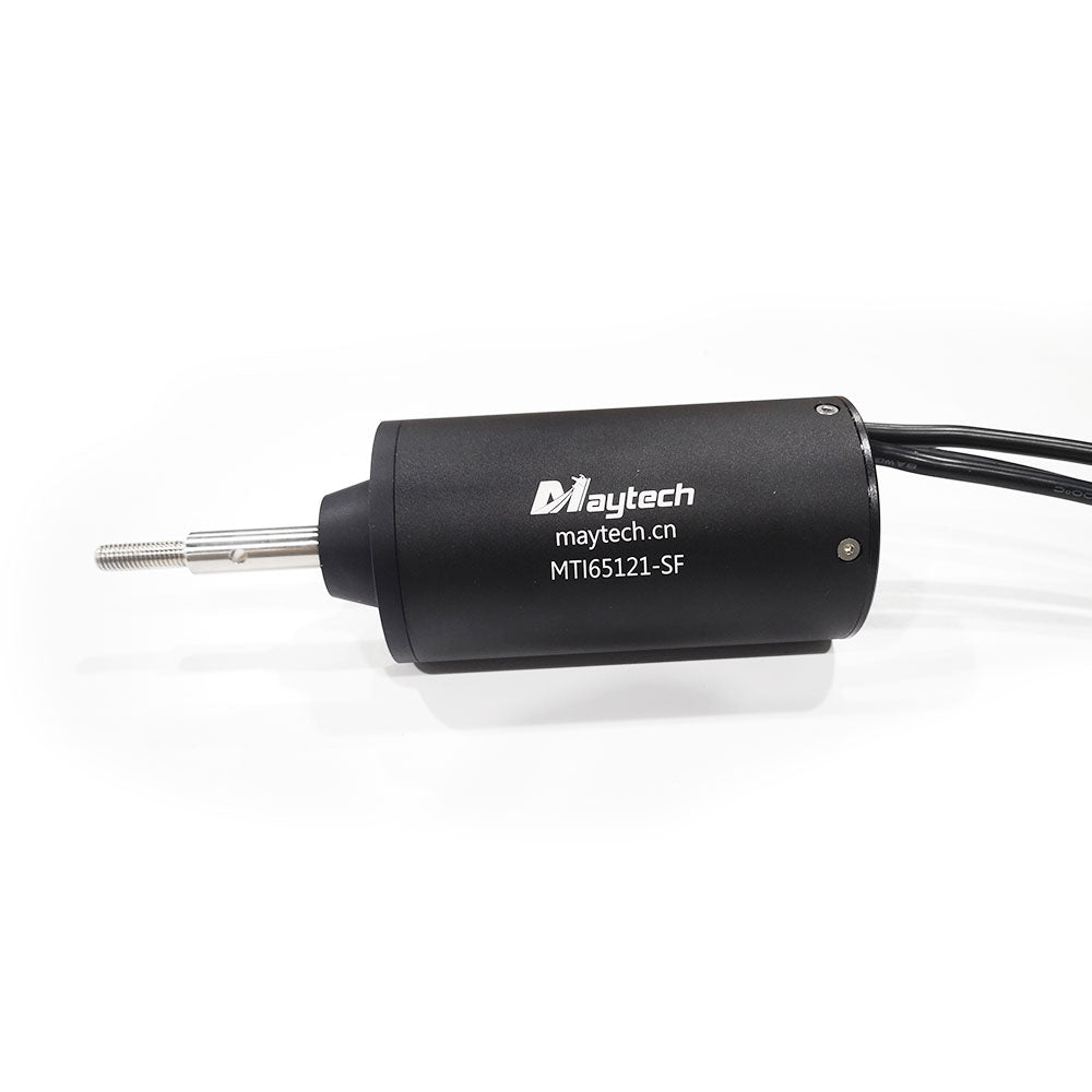Maytech IP68 Waterproof Motor 65121 130KV 3KW Sensorless BLDC Marine Motor for Foil Assist Rescue Lifebuoys