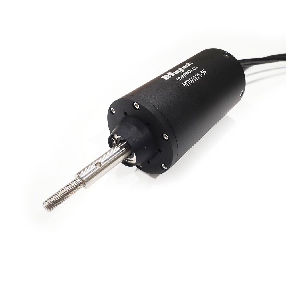 Maytech IP68 Waterproof Motor 65121 130KV 3KW Sensorless BLDC Marine Motor for Foil Assist Rescue Lifebuoys