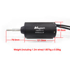 Maytech IP68 Waterproof Motor 65121 130KV 3KW Sensorless BLDC Marine Motor for Foil Assist Rescue Lifebuoys