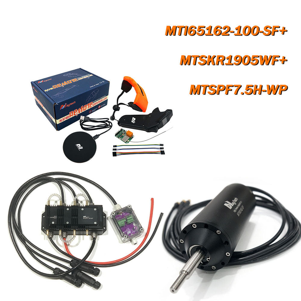MAYRC Combination Set 400A Speed Controller 100KV 200KV Waterproof Motor IP68 Remote for E Foiling