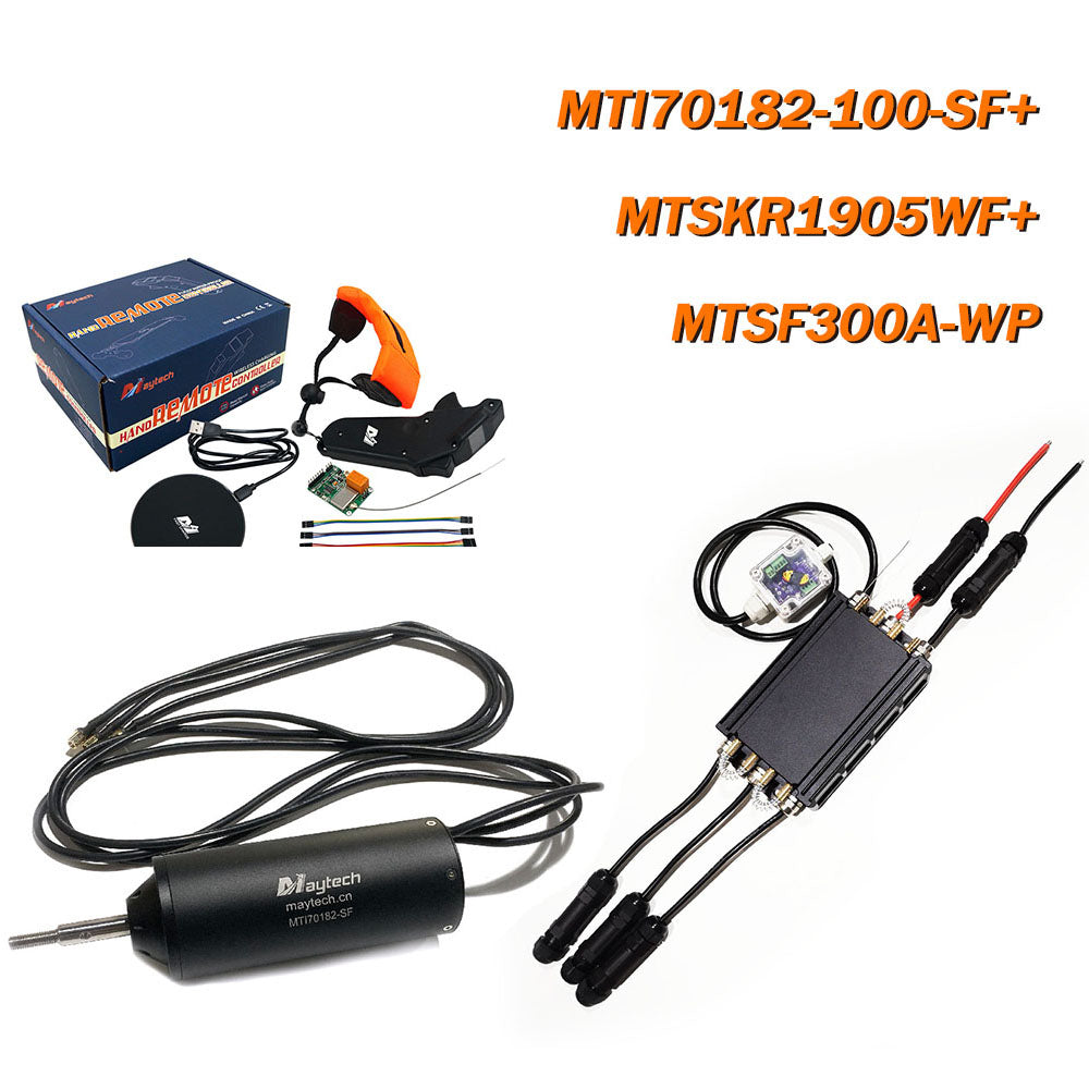 MAYRC Combination Set 100A VESC Speed Controller 150KV Brushless Motor Wireless Remote for Eletric Foil Surfing