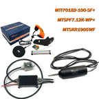 MAYRC Combination Set 200A Waterproof VESC IP68 Remote 100KV 200KV Brushless Motor and Drivers for E-foil Jetsurf