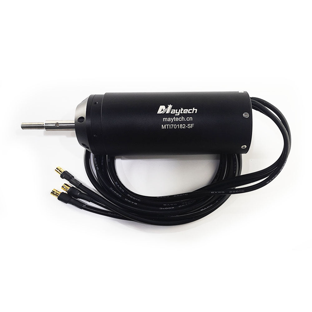 In Stock Maytech 9KW 70182 120KV Inrunner IP68 Waterproof Motor for Efoil Kayak SUP Board E-Propulsion