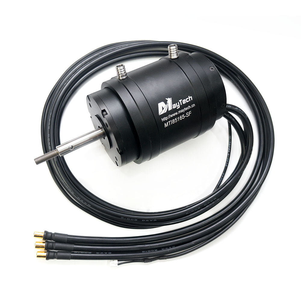 MAYRC 300A ESC with Water-cooling Aliminum Case and 65162 85165 120116 100KV 120KV 200KV Motor for Electric Hydrofoil