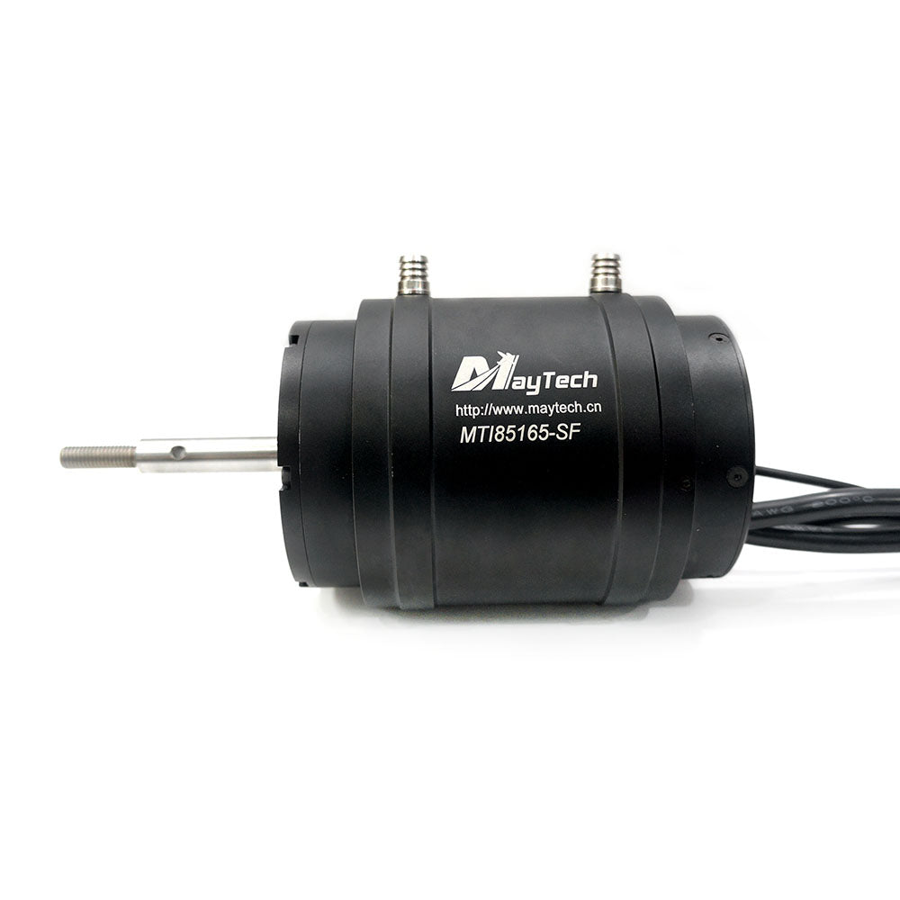 Maytech 10.5KW Watercooled Inrunner Motor 85165 200KV for Electric Surfboard Kayak Small Boat