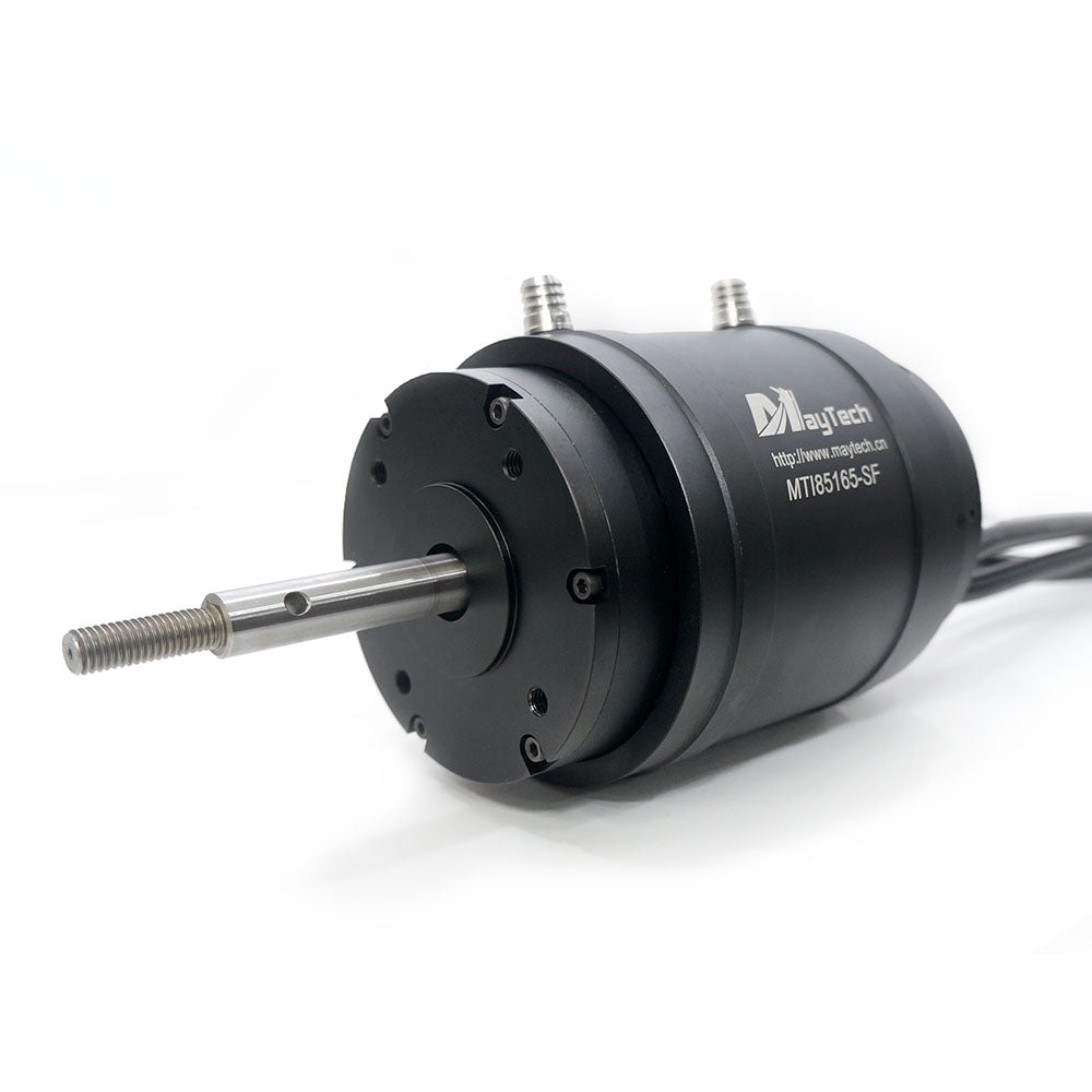 Maytech 10.5KW Watercooled Inrunner Motor 85165 200KV for Electric Surfboard Kayak Small Boat