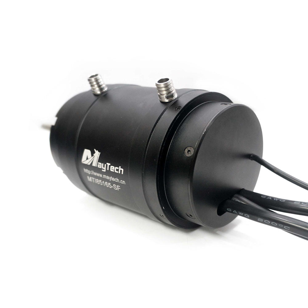 Maytech 10.5KW Watercooled Inrunner Motor 85165 200KV for Electric Surfboard Kayak Small Boat