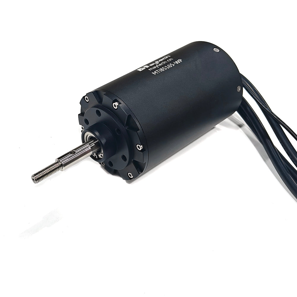 Maytech 10.5KW Inrunner Waterproof Motor 85165 150KV for Electric Surfboard Kayak Small Boat