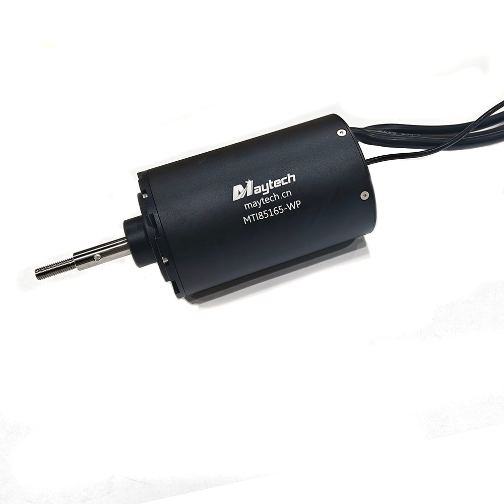 Maytech 10.5KW Inrunner Waterproof Motor 85165 150KV for Electric Surfboard Kayak Small Boat