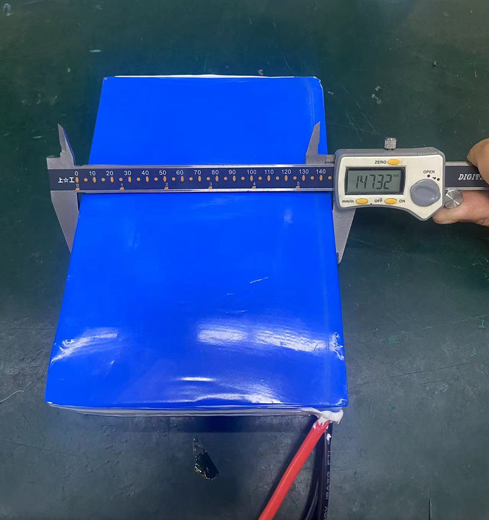 Molicel 21700 Cells 12S3P 50.4V Battery Pack with 5A Charger for Efoil Hydrofoil Boards Electric Foil Assist Skateboard