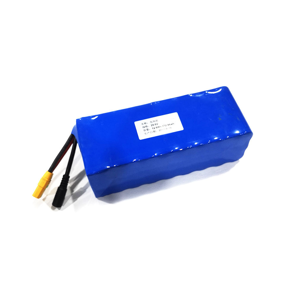 Molicel 21700 Cells 8S3P 33.6V Battery Pack with 5A Charger for Efoil Hydrofoil Boards Electric Foil Assist Skateboard