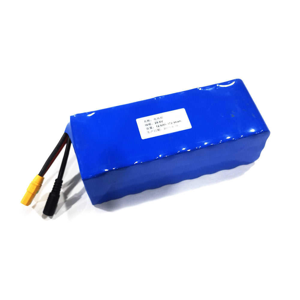 Molicel 21700 Cells 8S3P 33.6V Battery Pack with 5A Charger for Efoil Hydrofoil Boards Electric Foil Assist Skateboard