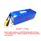 Molicel 21700 Cells 8S3P 33.6V Battery Pack with 5A Charger for Efoil Hydrofoil Boards Electric Foil Assist Skateboard