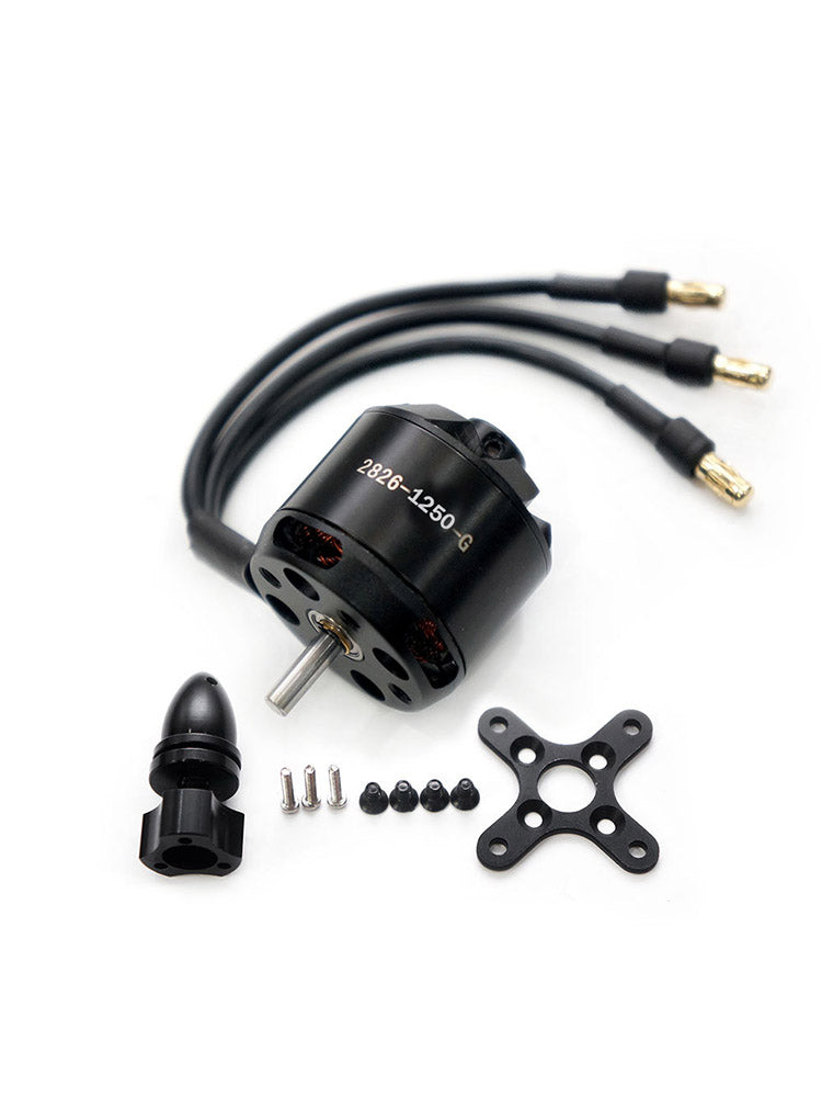 MAYRC 1250KV 2200KV 2-3S Brushless Outrunner Motor for RC Fixed Wing/Sport/Flying Radio Control Model