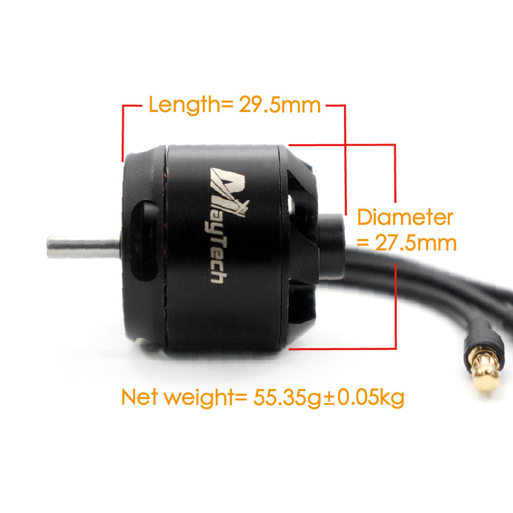 Maytech 50pcs 2826 Brushless Sensorless Motor OEM KV for RC Airplane Helicopter Pump RC Flight