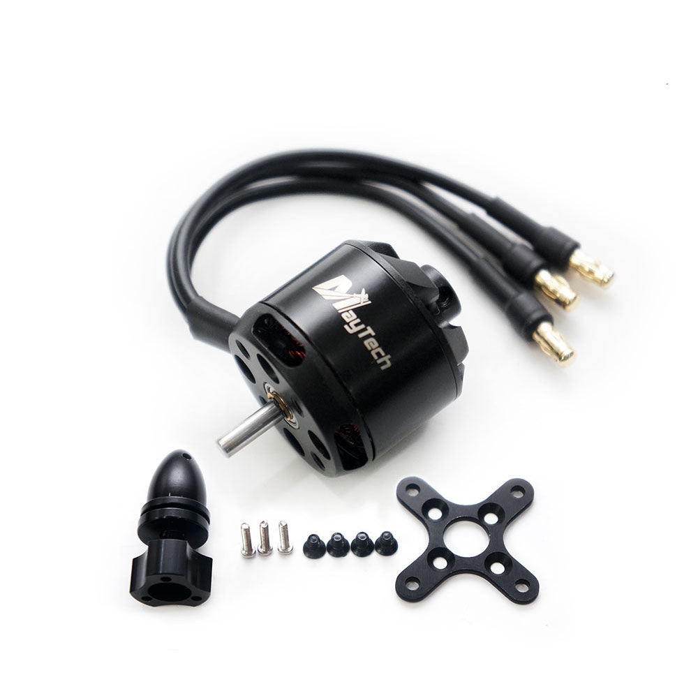 MAYRC 1250KV 2200KV 2-3S Brushless Outrunner Motor for RC Fixed Wing/Sport/Flying Radio Control Model