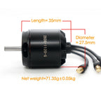 Maytech OEM 2836 BLDC Motor 750KV / 1120KV / 1500KV BLDC Sensorless Motor for RC Airplane Helicopter Robotics