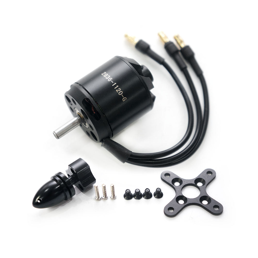 Maytech OEM 2836 BLDC Motor 750KV / 1120KV / 1500KV BLDC Sensorless Motor for RC Airplane Helicopter Robotics