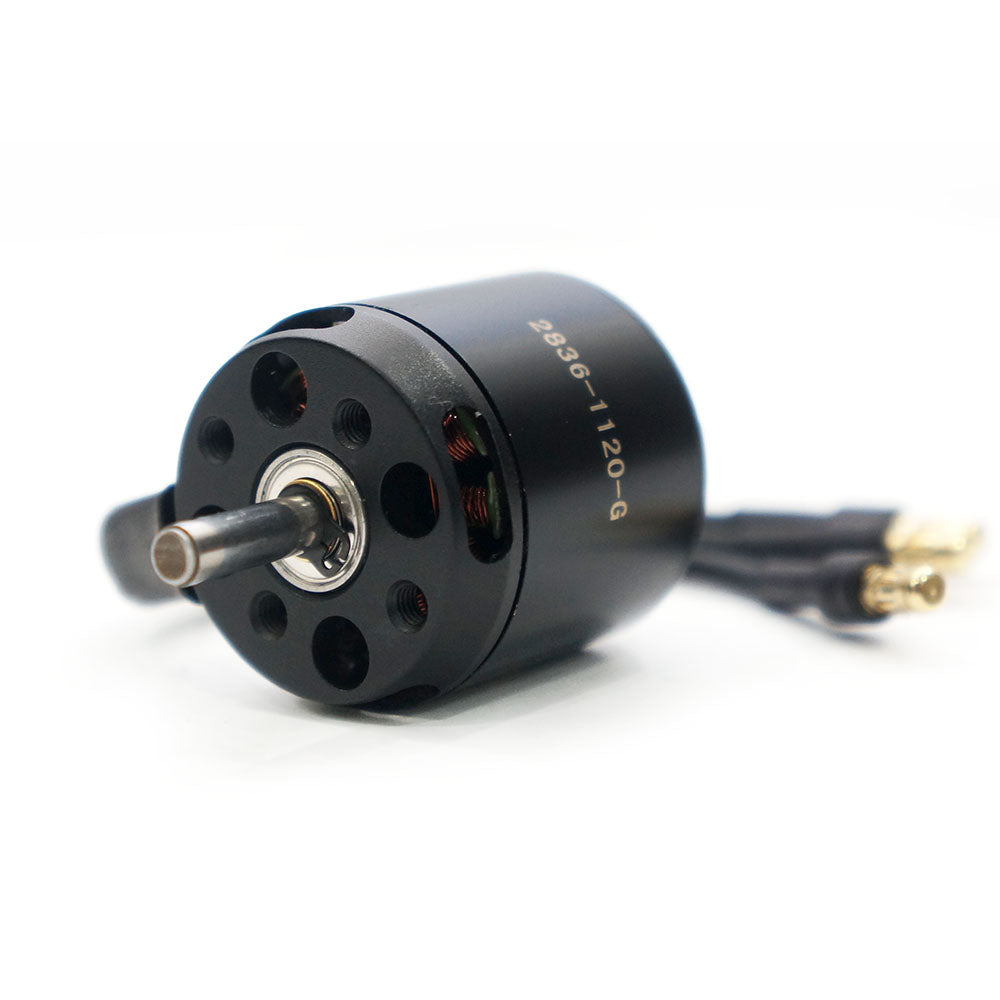 Maytech OEM 2836 BLDC Motor 750KV / 1120KV / 1500KV BLDC Sensorless Motor for RC Airplane Helicopter Robotics