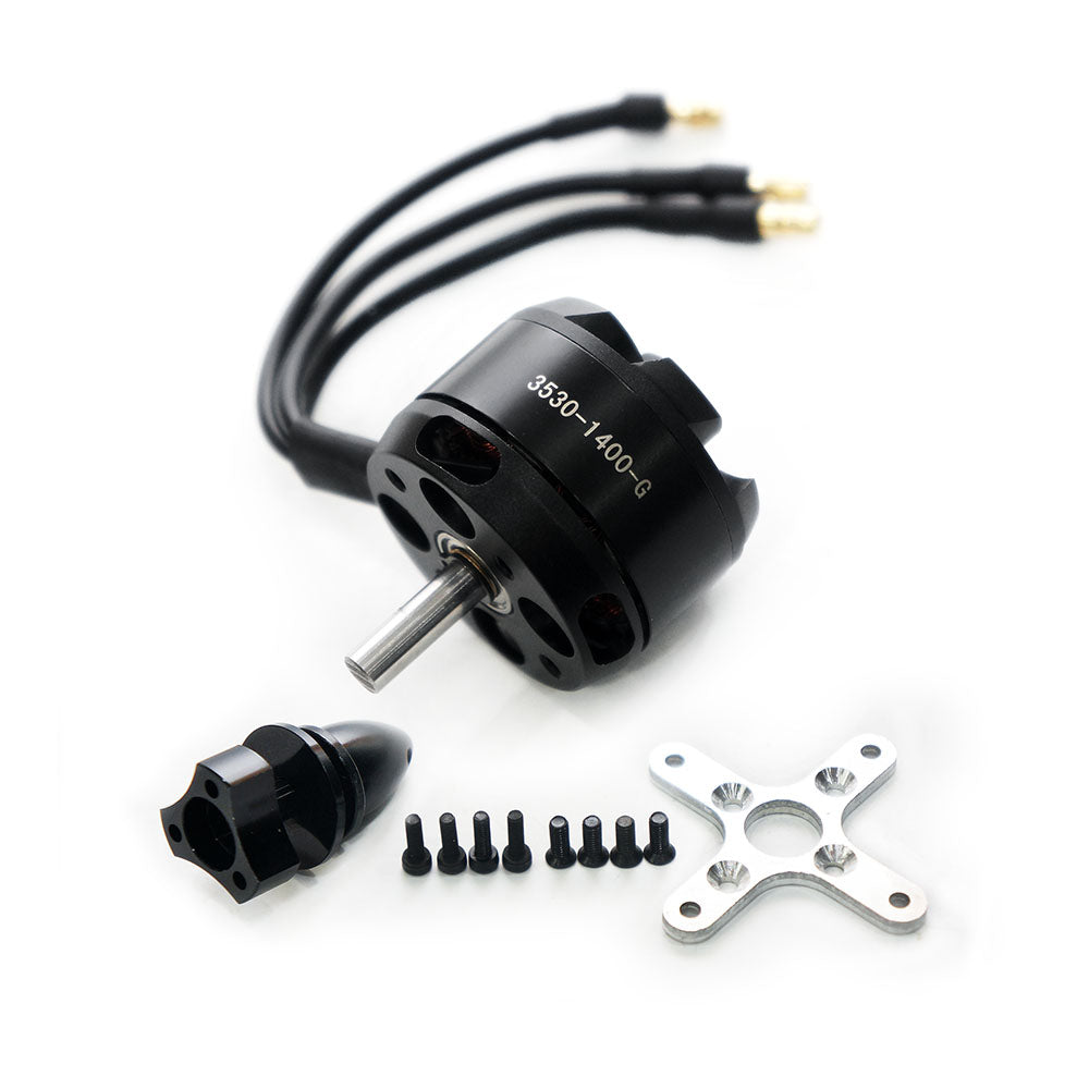 Maytech 3530 BLDC Motor 1100KV / 1400KV / 1700KV for RC Airplane Helicopter Robotics