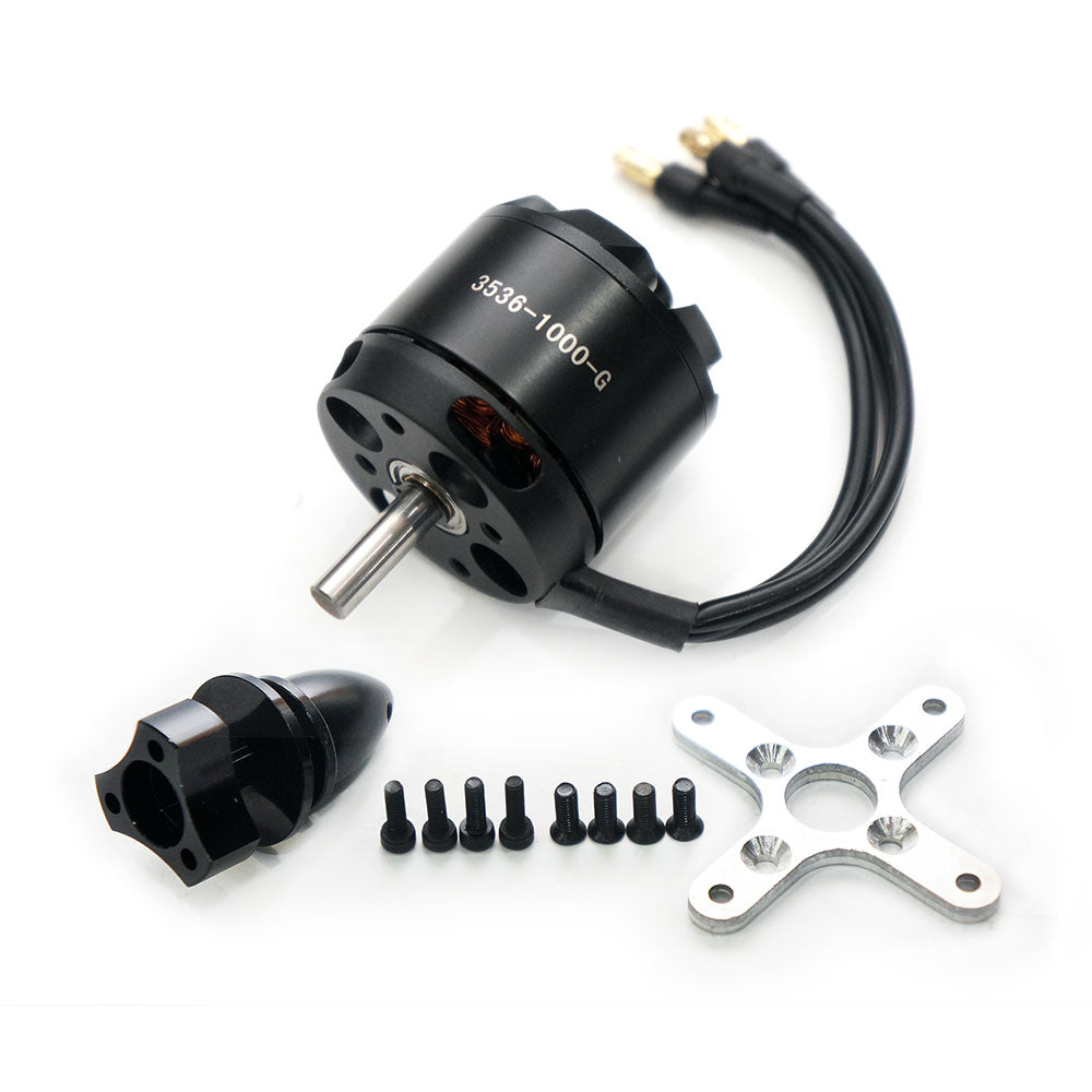 Maytech 50pcs 3536 BLDC Motor 910KV / 1100KV 1400KV / 1700KV for RC Airplane Helicopter Robotics