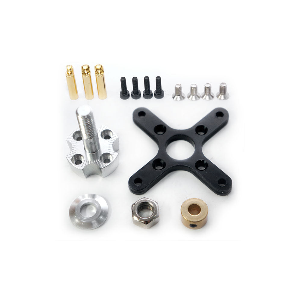 Maytech 4250 Brushless DC Outrunner Motor 500KV / 650KV OEM Sensorless Motor for Electric Vehicles Airplane Helicopter