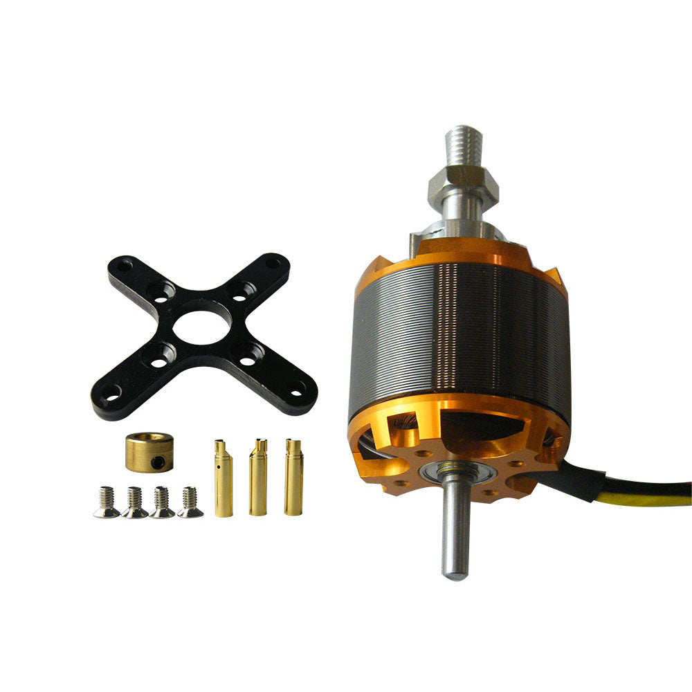 1/20PCS Maytech Brushless 4250 500KV/650KV Outrunner Sensorless Motor Open Cover for Rc Airplane/Helicopter/Robotics/ROV