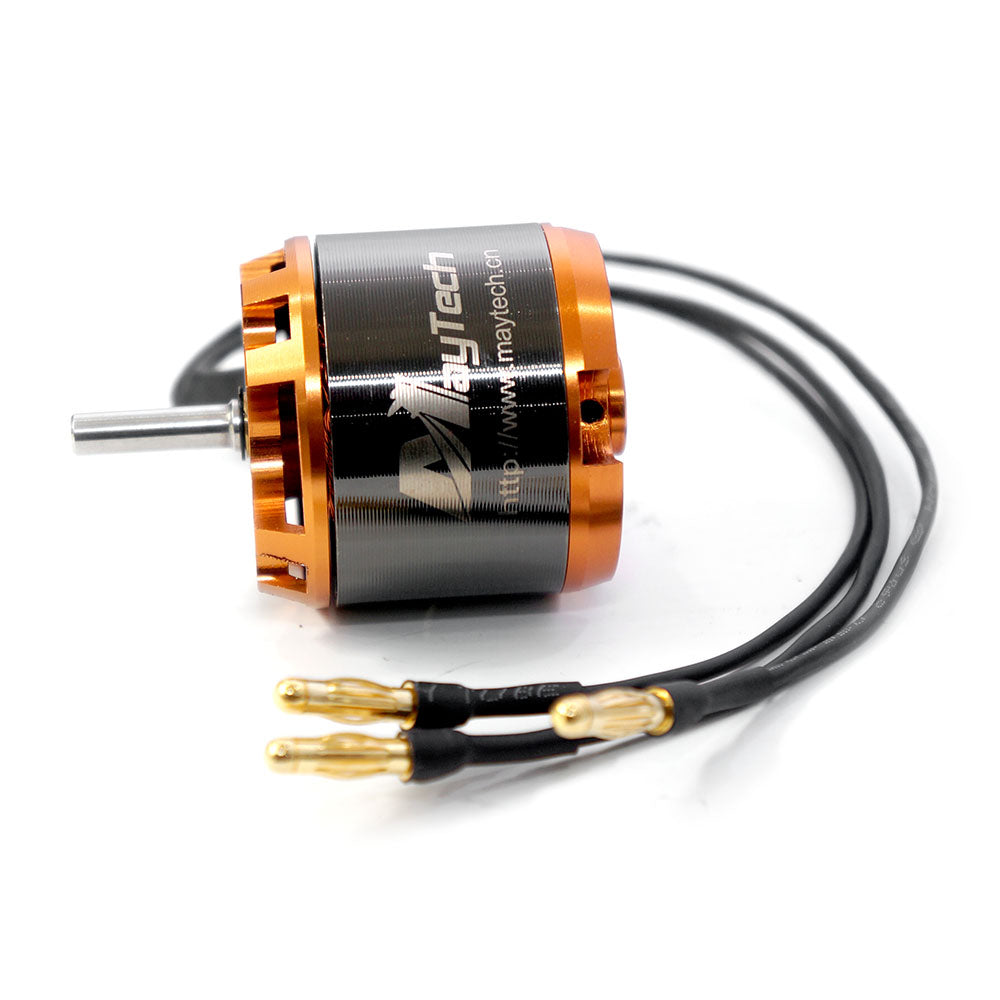 Maytech 4250 Brushless DC Outrunner Motor 500KV / 650KV OEM Sensorless Motor for Electric Vehicles Airplane Helicopter