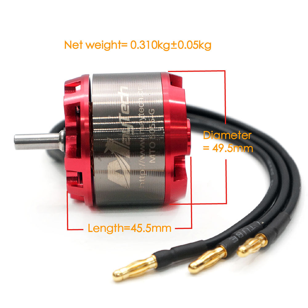 Maytech OEM 5055 50KV / 220KV / 400KV / 580KV Brushless Outrunner Sensorless Motor for RC Helicopter/Multirotor/Airplane
