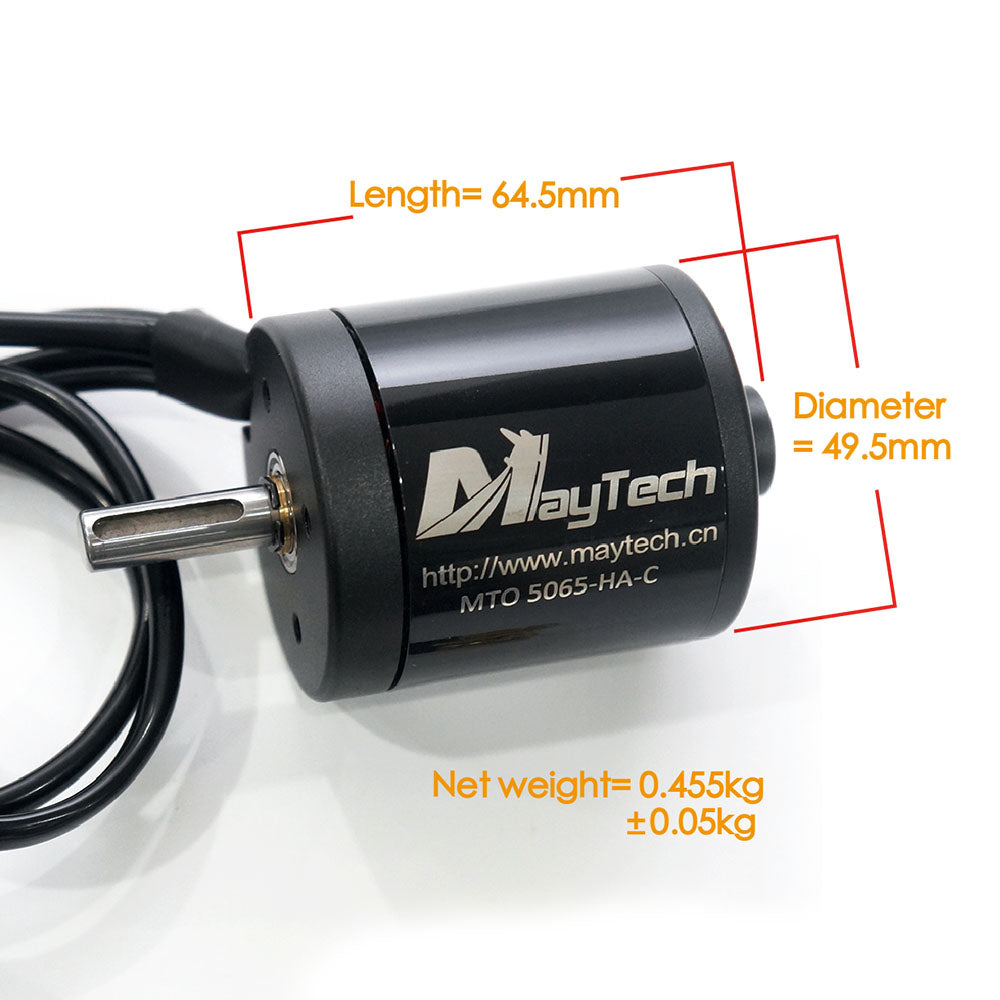 In Stock Maytech 5065 70KV/170KV Hall Sensored BLDC Motor for Electric Skateboard Fighting Robots E-scooter