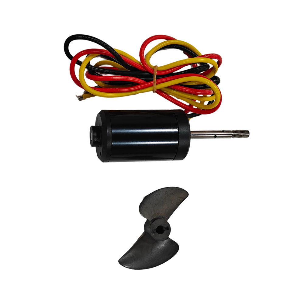 Remote Controlled Electric Robotic lifebuoy Outrunner Motor 5090 3KW with CW / CCW Propeller