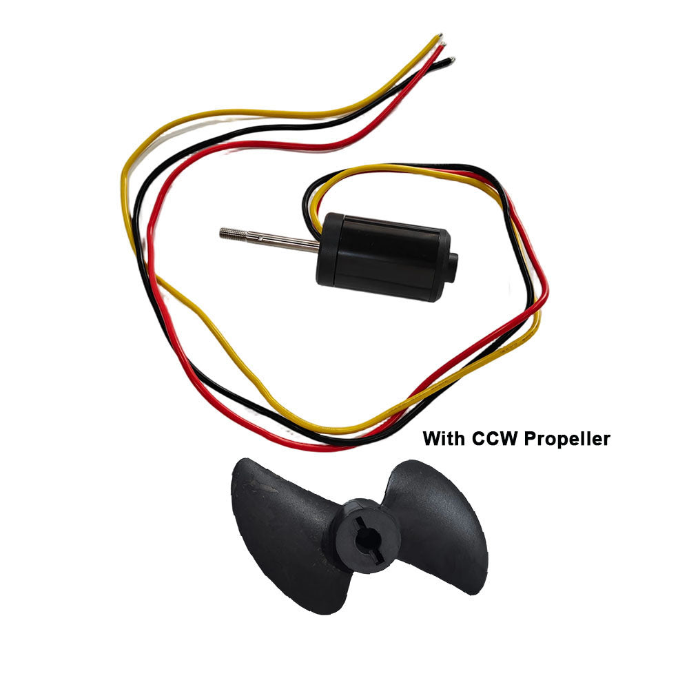 Remote Controlled Electric Robotic lifebuoy Outrunner Motor 5090 3KW with CW / CCW Propeller