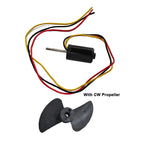 Remote Controlled Electric Robotic lifebuoy Outrunner Motor 5090 3KW with CW / CCW Propeller