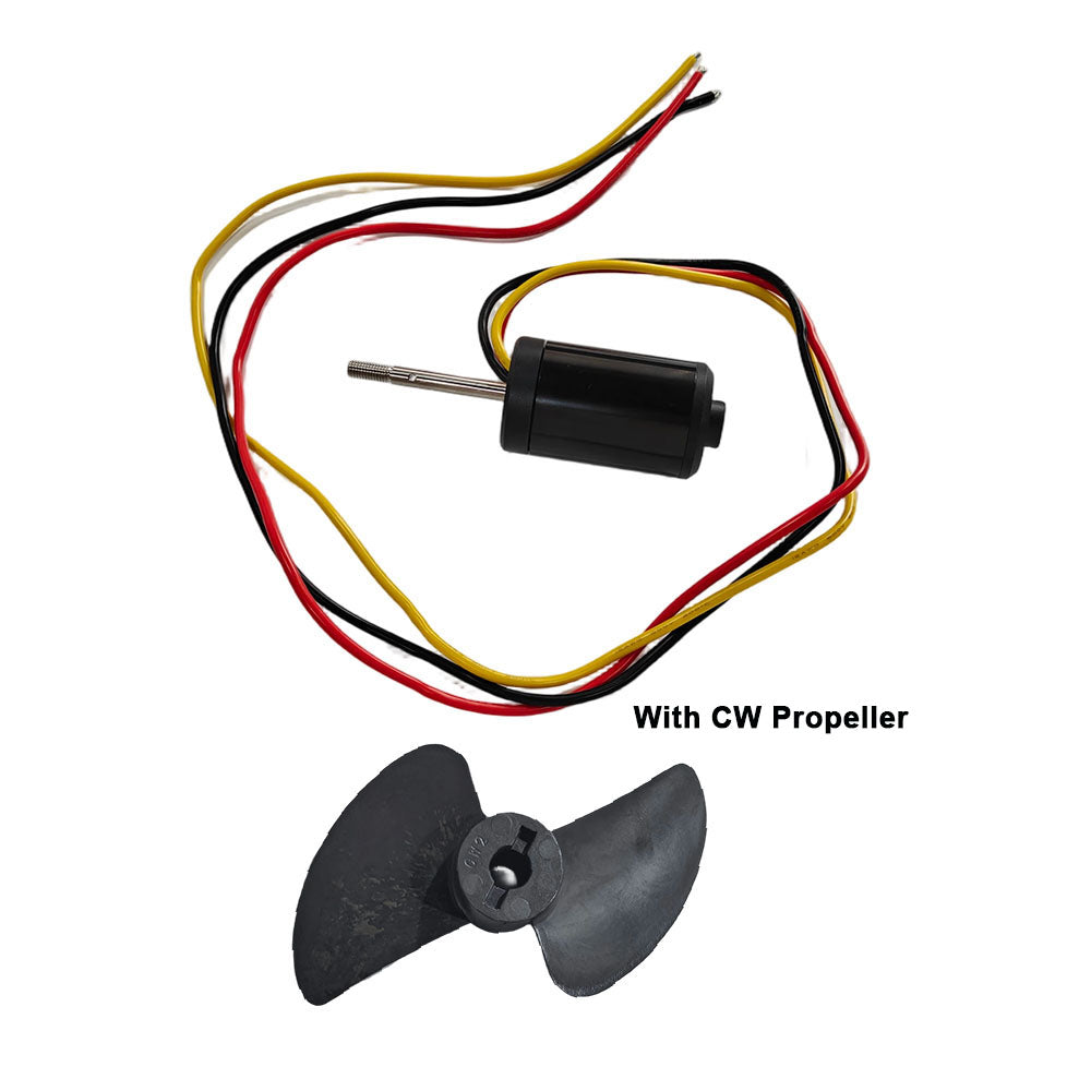 Remote Controlled Electric Robotic lifebuoy Outrunner Motor 5090 3KW with CW / CCW Propeller