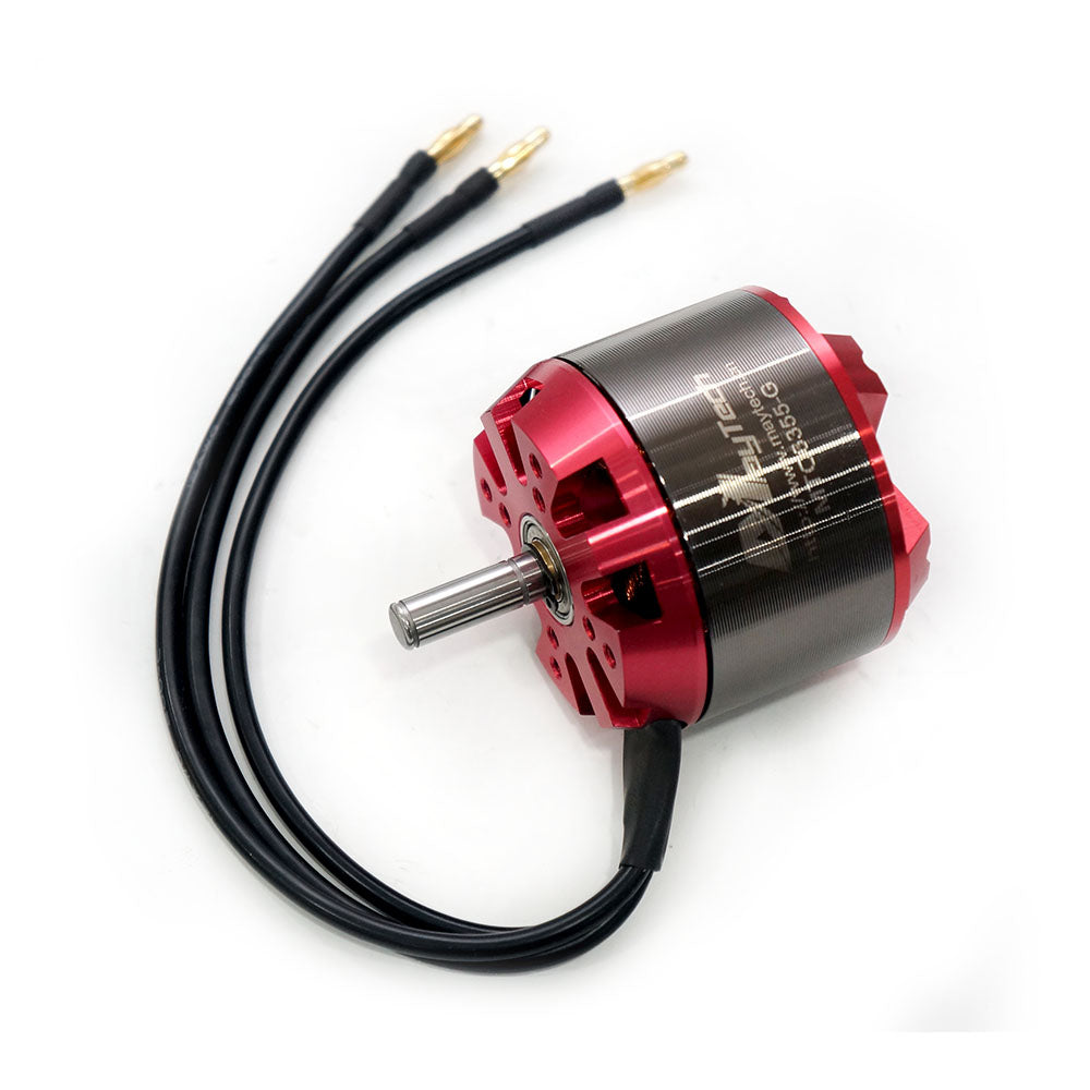 Maytech MTO6355 BLDC Motor Outrunner Sensorless 50KV / 170KV / 200KV for Fixed-wing Aircraft / RC Flight Airplane / Helicopter / FPV Jet
