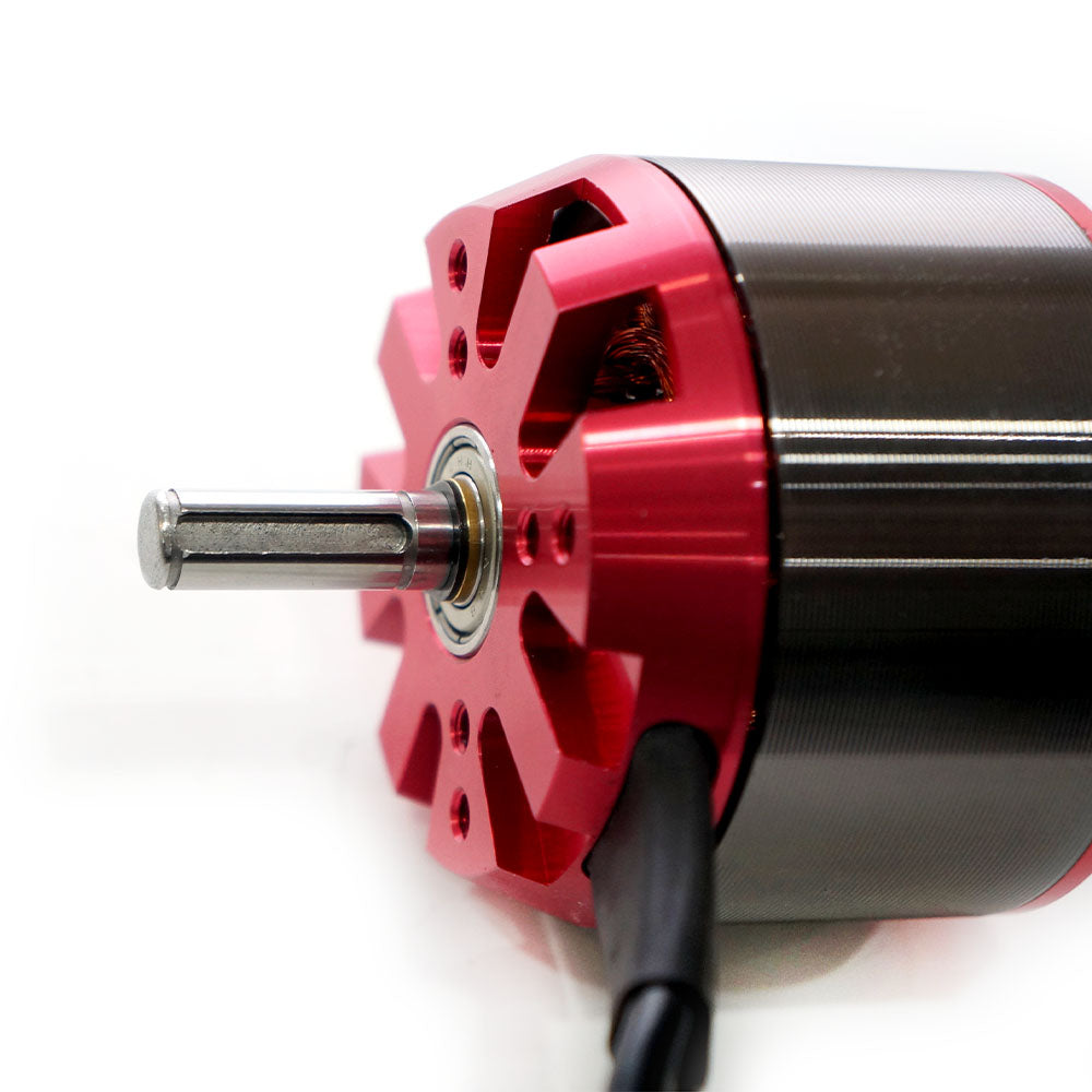 Maytech MTO6355 BLDC Motor Outrunner Sensorless 50KV / 170KV / 200KV for Fixed-wing Aircraft / RC Flight Airplane / Helicopter / FPV Jet