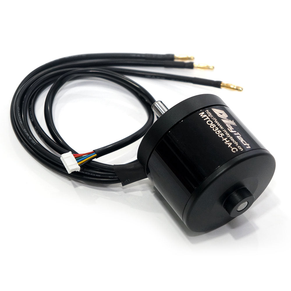 In Stock Maytech 6355 170KV / 50KV Sealed Cover Motor with 8mm Shaft for Electric Skateboard Elongboard Ebike Conversion Unit