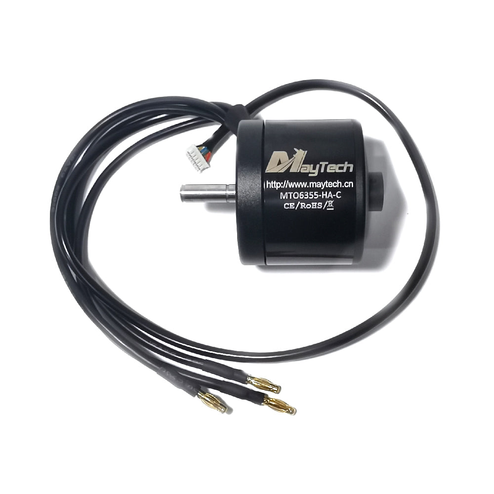 In Stock Maytech 6355 170KV / 50KV Sealed Cover Motor with 8mm Shaft for Electric Skateboard Elongboard Ebike Conversion Unit