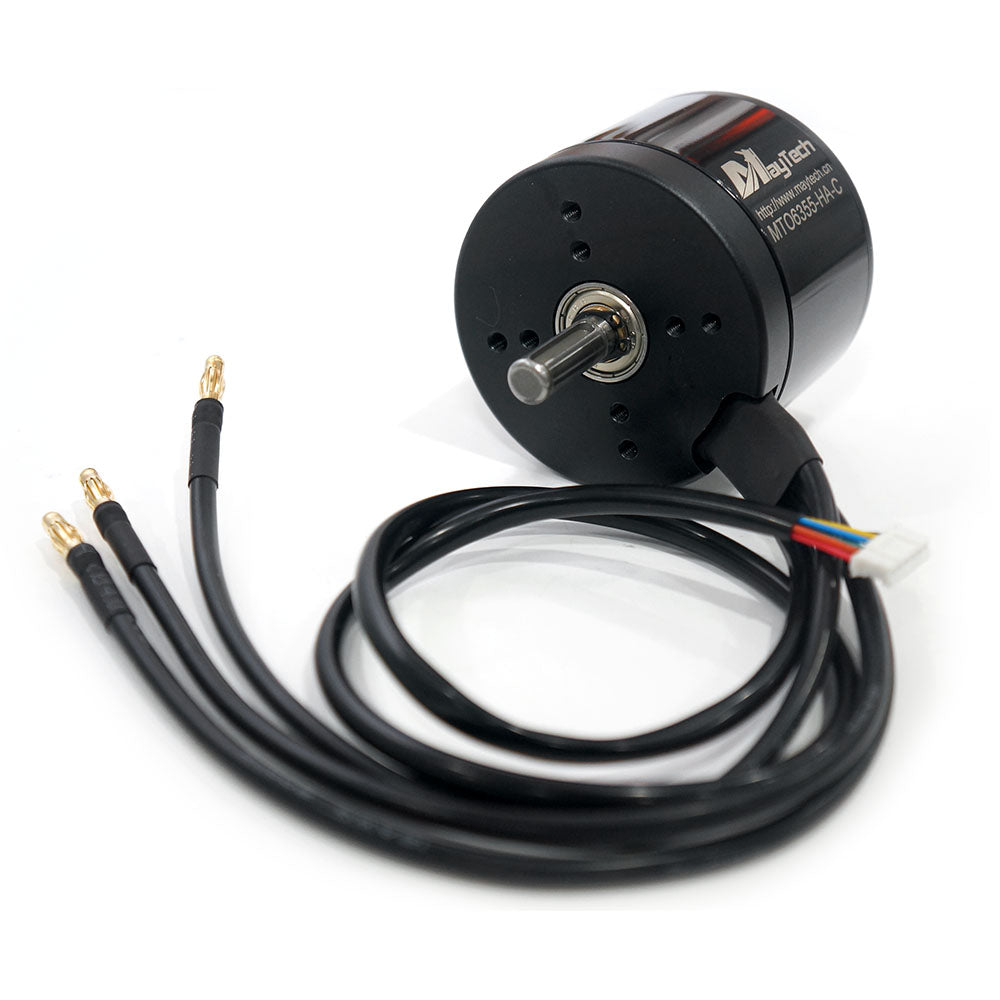 In Stock Maytech 6355 170KV / 50KV Sealed Cover Motor with 8mm Shaft for Electric Skateboard Elongboard Ebike Conversion Unit
