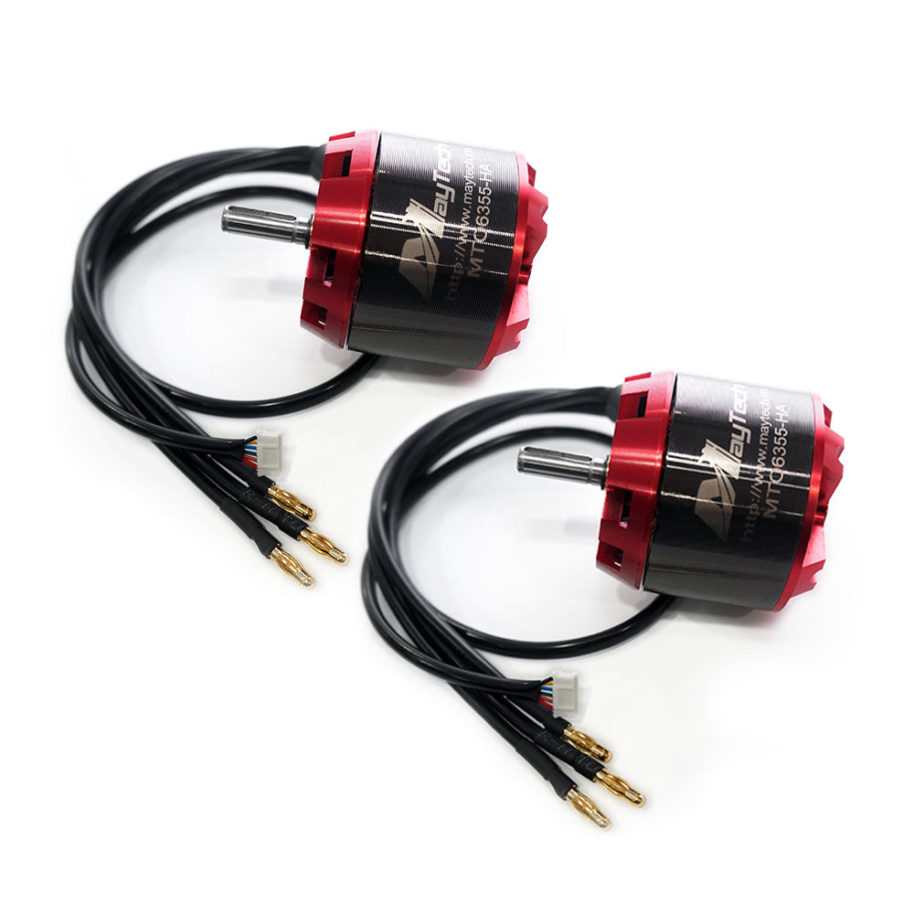 In Stock Unsealed 6355 BLDC Motor 8mm Shaft for Fighting Robots Electric Skateboard Go Kart