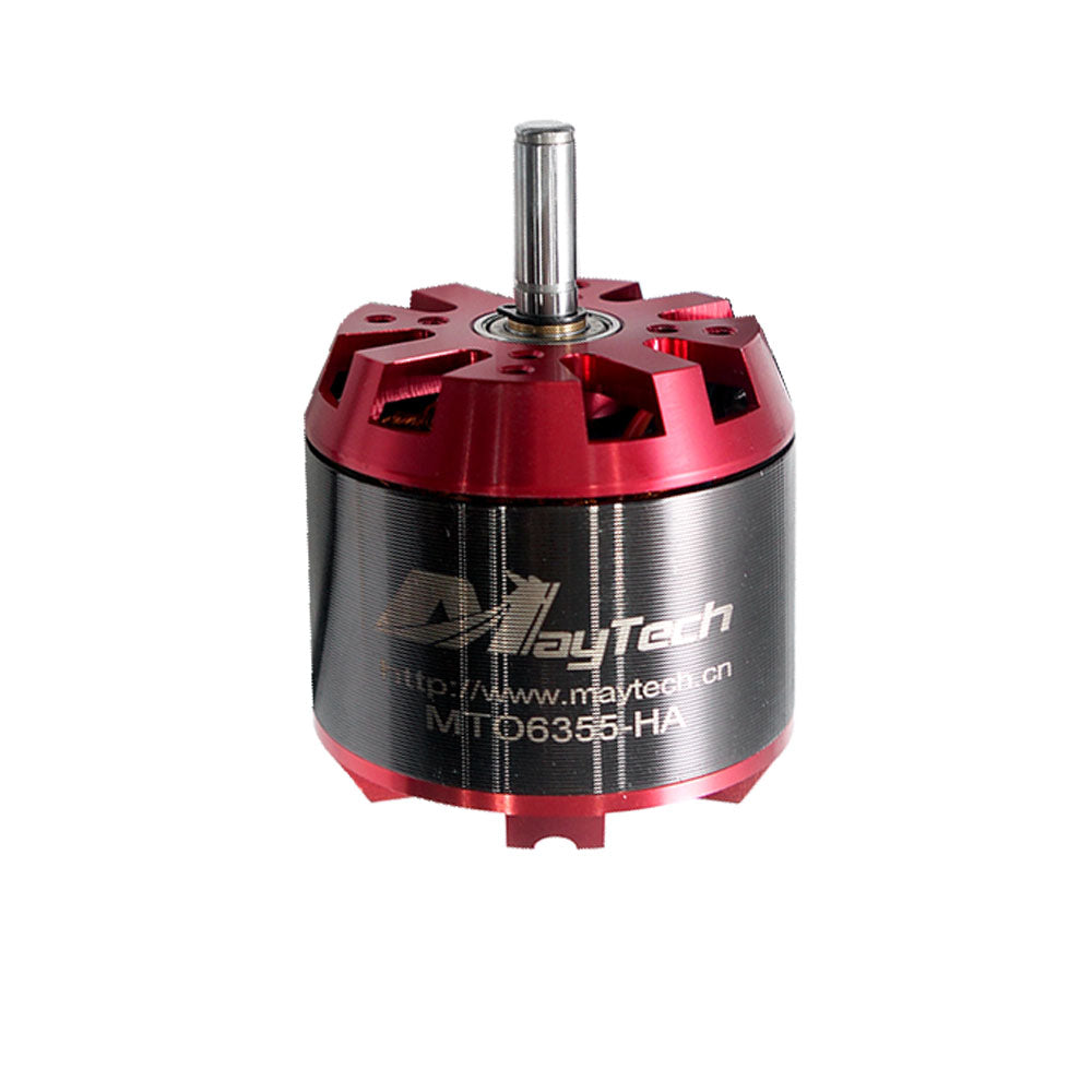 In Stock Unsealed 6355 BLDC Motor 8mm Shaft for Fighting Robots Electric Skateboard Go Kart