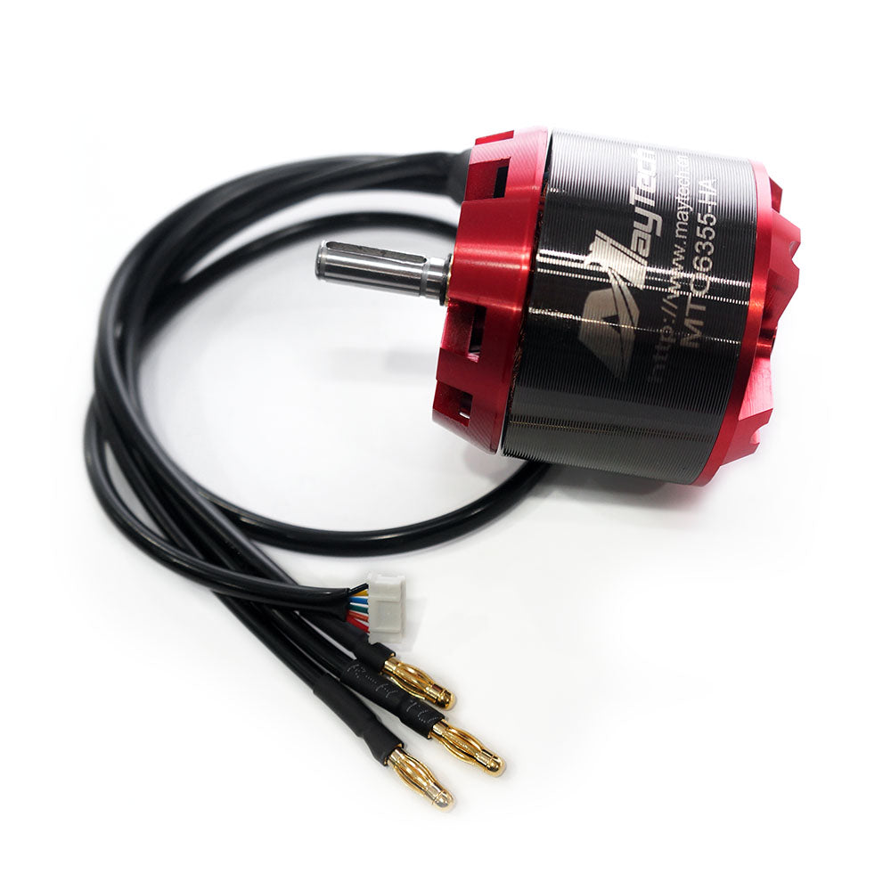 In Stock Unsealed 6355 BLDC Motor 8mm Shaft for Fighting Robots Electric Skateboard Go Kart
