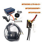 MAYRC Combination Set 100A VESC 90KV 170KV 200KV Hall Motor Wireless Remote Controller for Skateboard Electric