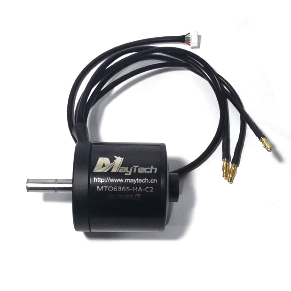 In Stock Maytech 6365 170KV Sensored Brushless Motor 10mm Shaft for Fighting Robots Esk8