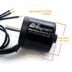 In Stock Maytech 6365 170KV Sensored Brushless Motor 10mm Shaft for Fighting Robots Esk8