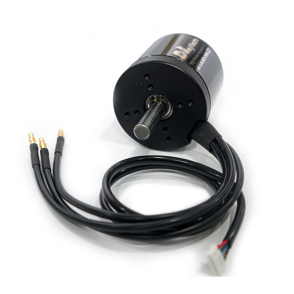 In Stock Maytech 6365 170KV Sensored Brushless Motor 10mm Shaft for Fighting Robots Esk8