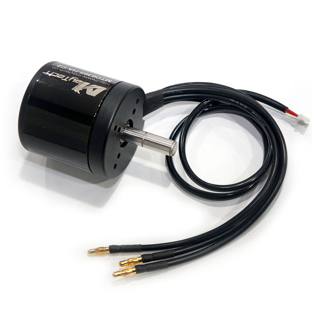 In Stock Maytech 6365 170KV Sensored Brushless Motor 10mm Shaft for Fighting Robots Esk8
