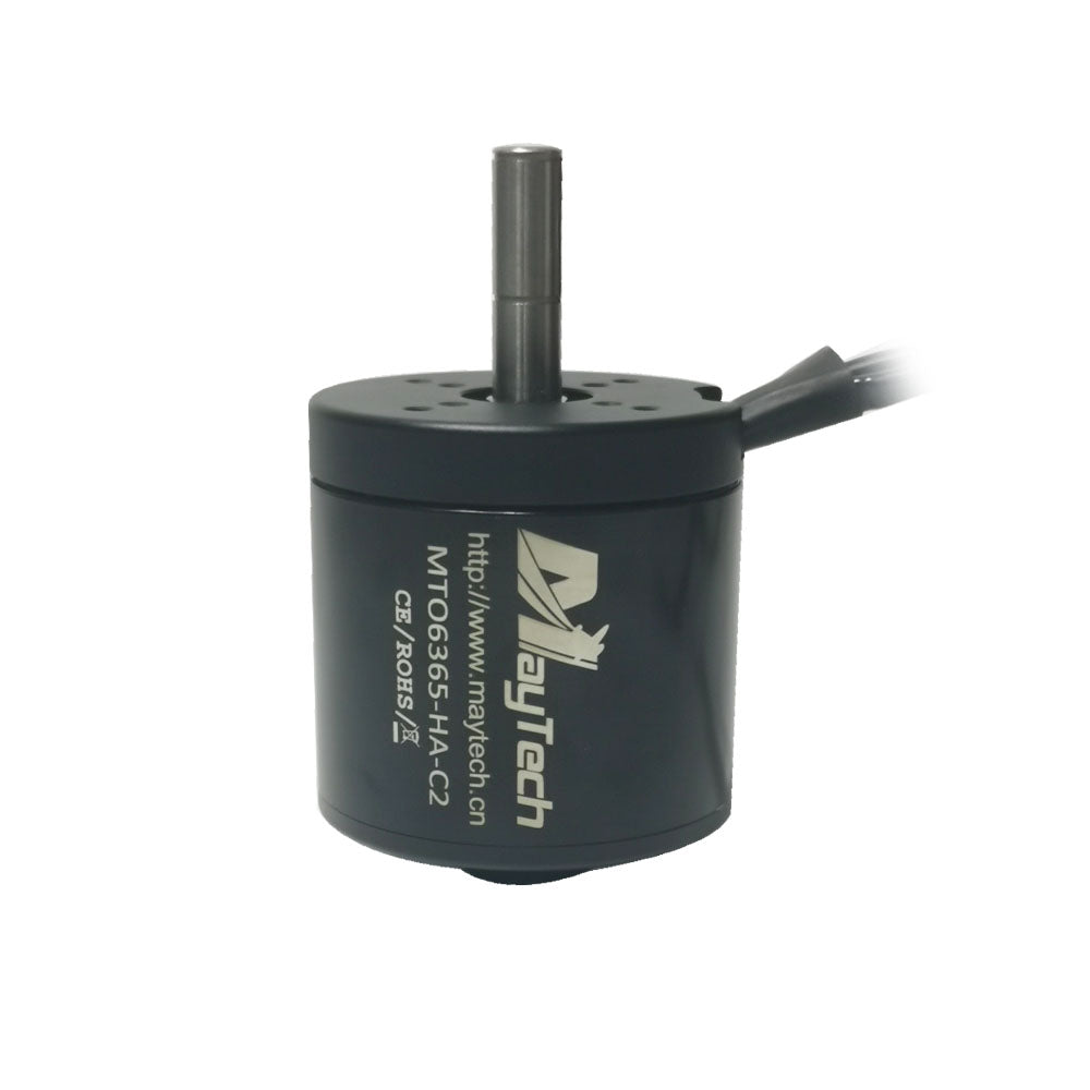 In Stock Maytech 6365 170KV Sensored Brushless Motor 10mm Shaft for Fighting Robots Esk8